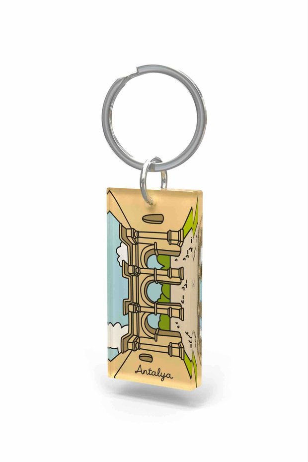 Licensed Keychain