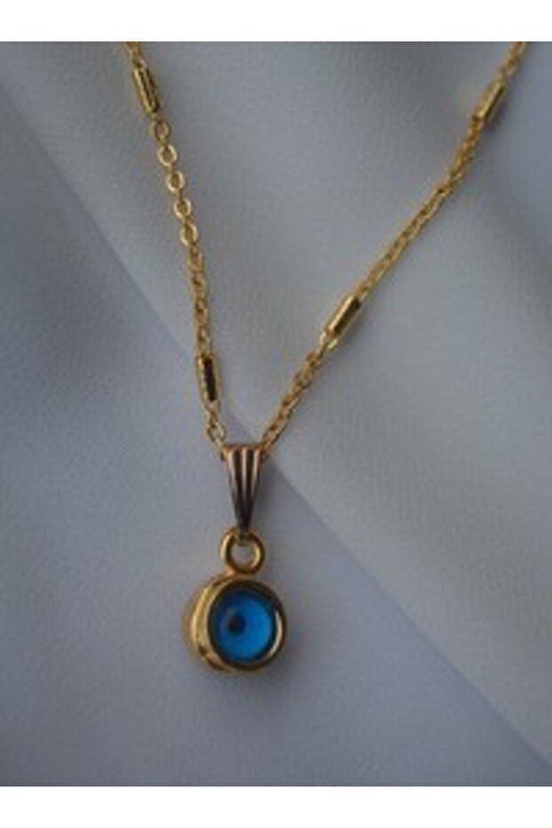 Necklace - Gold Color -