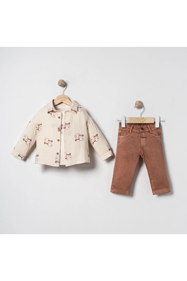 Mymi̇o Men's 9-24 Months Set