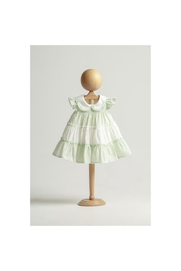 Mymi̇o Girls 6-24 Months Lace Dress