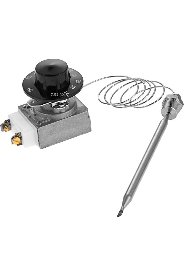 1pc High Limit Switch Safety Thermostat with Control Knob Minivolt Thermostat Control Replacement of