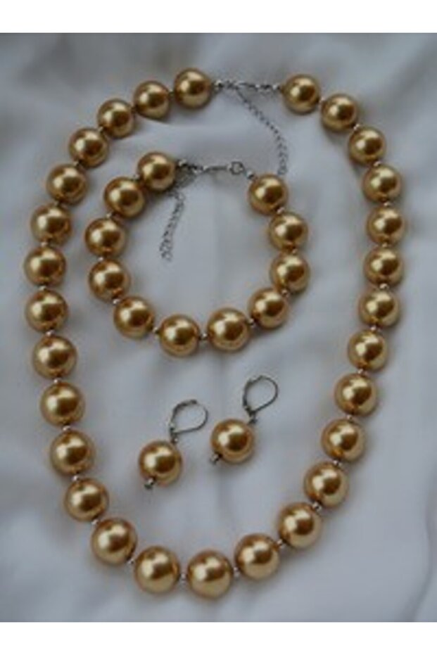 Jewelry Set - White -