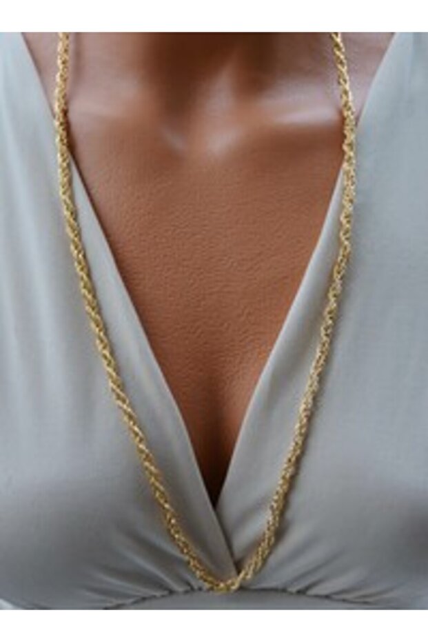 Necklace - White -