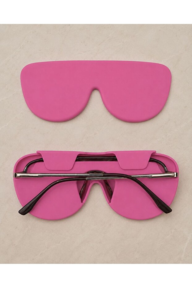 Protective Silicon Glass Lens Cover, Suitable For Glass Lens Protection & Storage Pink