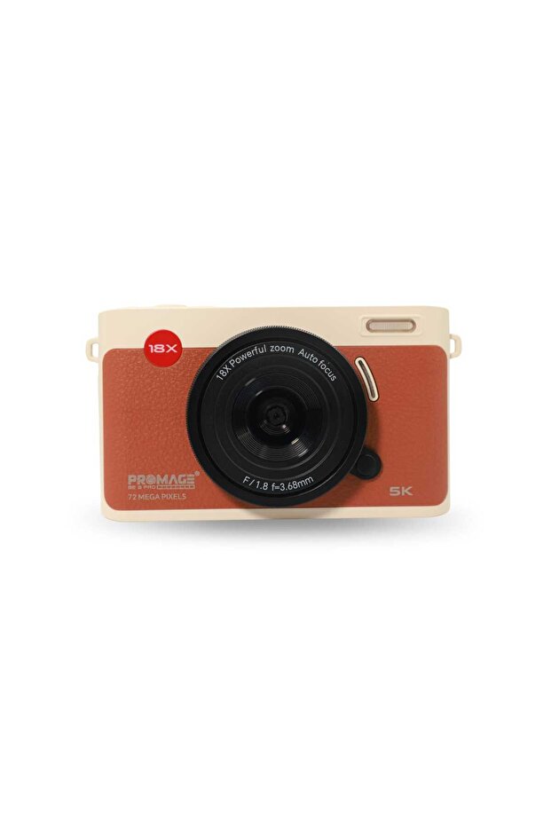 72 MP Digital Camera, Brown, PC-160