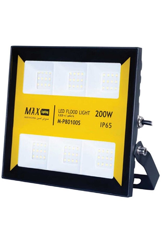 Max Max LED Flood Light, 200W, P80100S