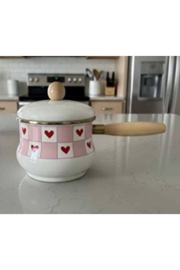 Enamel 12 cm Sauce and Egg Poaching Pan