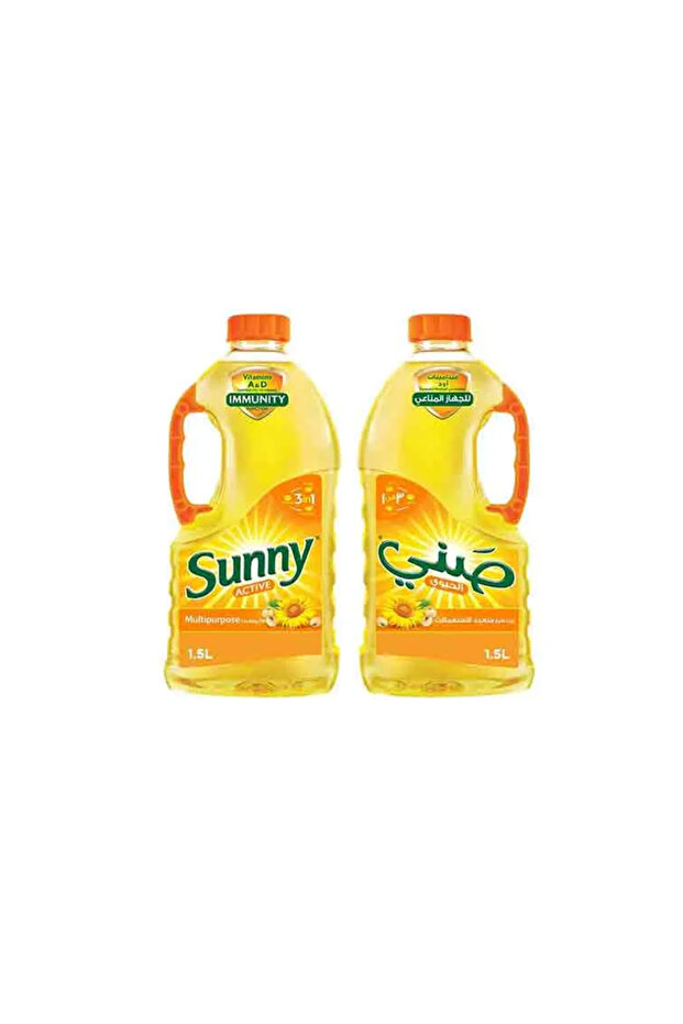 Cooking Oil 12 x 1.5 L