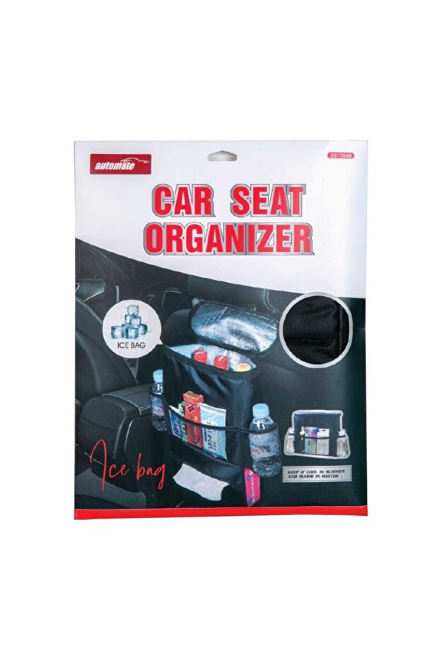 Multi Function Car Seat Organizer, C-823