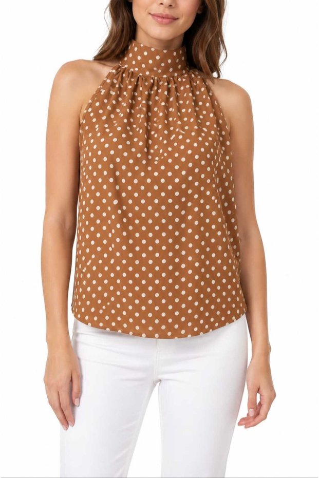 yaka halter bluz