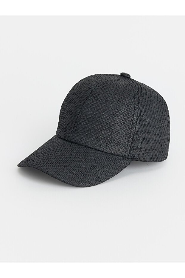 Vizyon New Season Black Women's Cap Hat