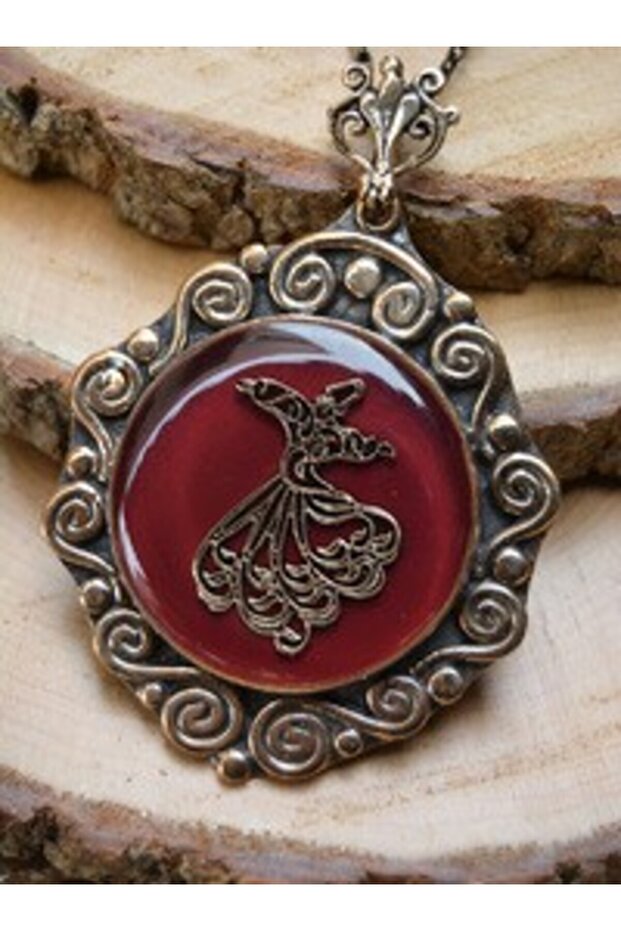 Semazen Necklace - Red -