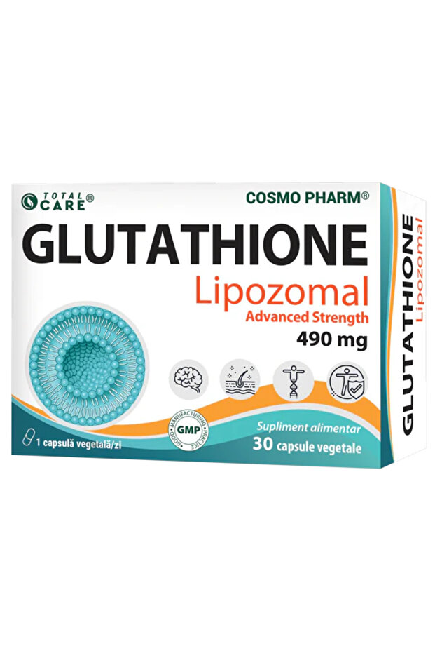 GLUTATION LIPOSOMAL 490mg /30capsule