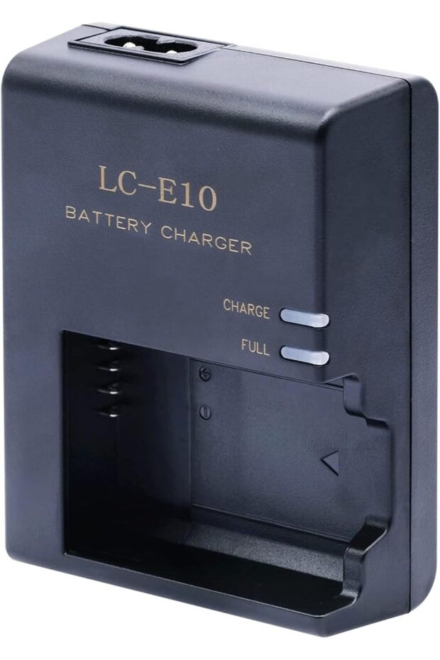 شاحن سريع لبطارية كانون LP-E10 LC-E10C LC-E10E