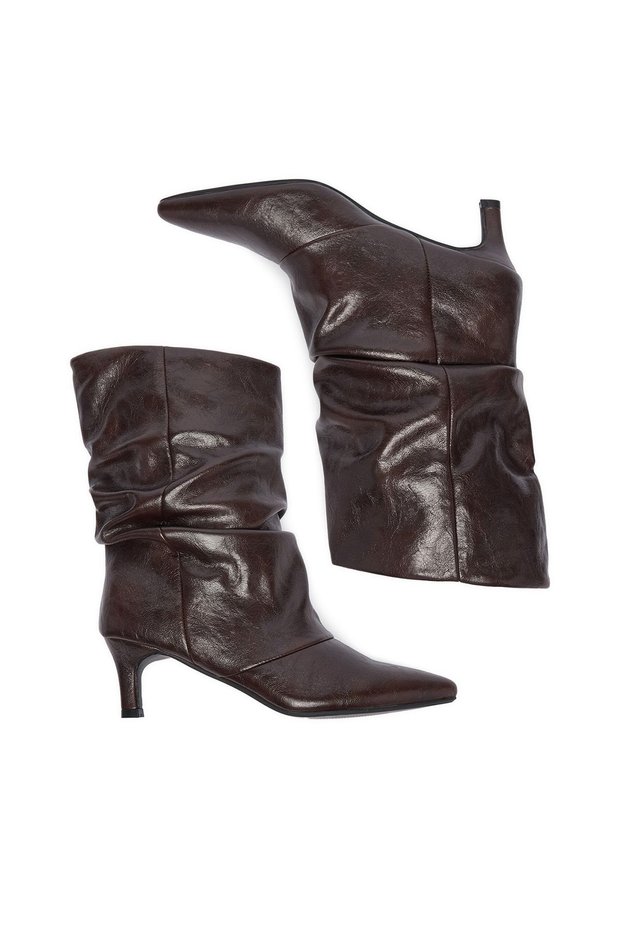 Botine de damă 5907964586920 Maro