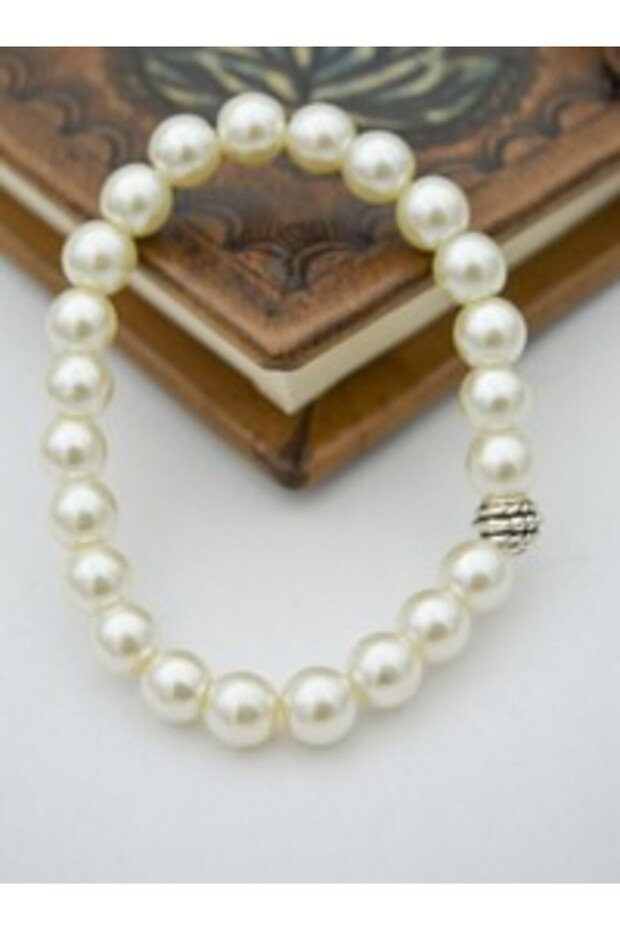 Glass Pearl Bracelet - Multicolor -