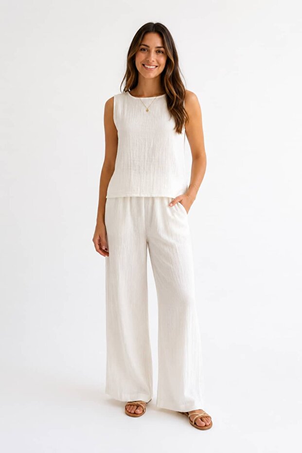 Vera Muslin Women's Set
