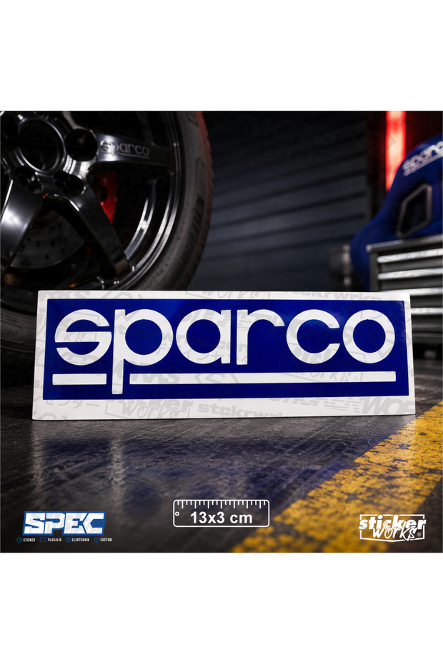 Sparco Sticker