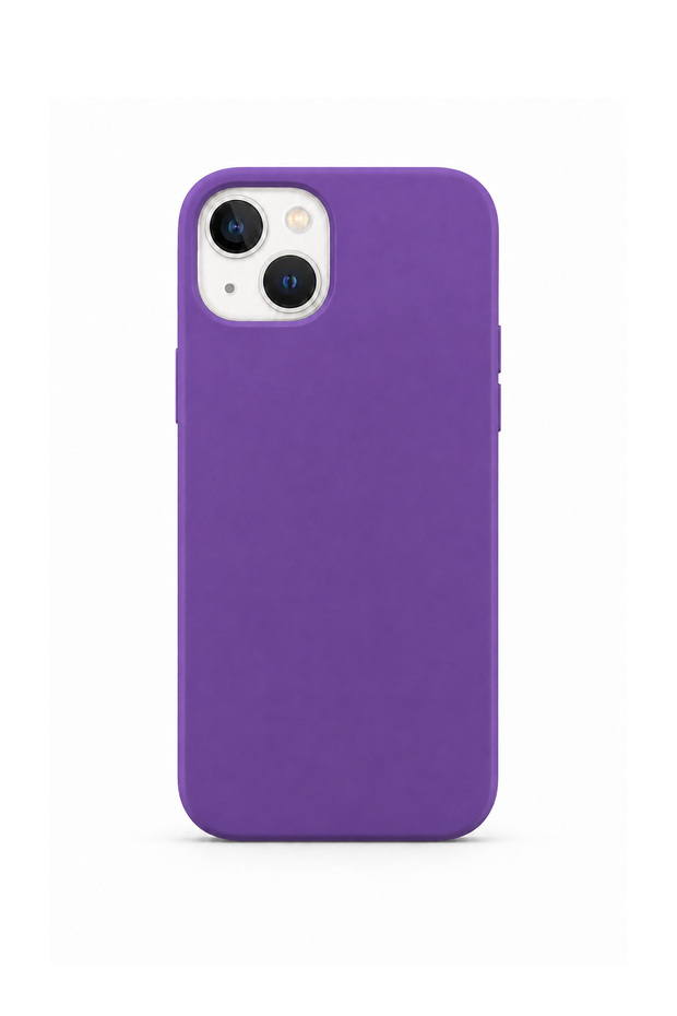 iPhone 13 / 14 Compatible Silicone Case with Velvet Coating Inside | Airline Series