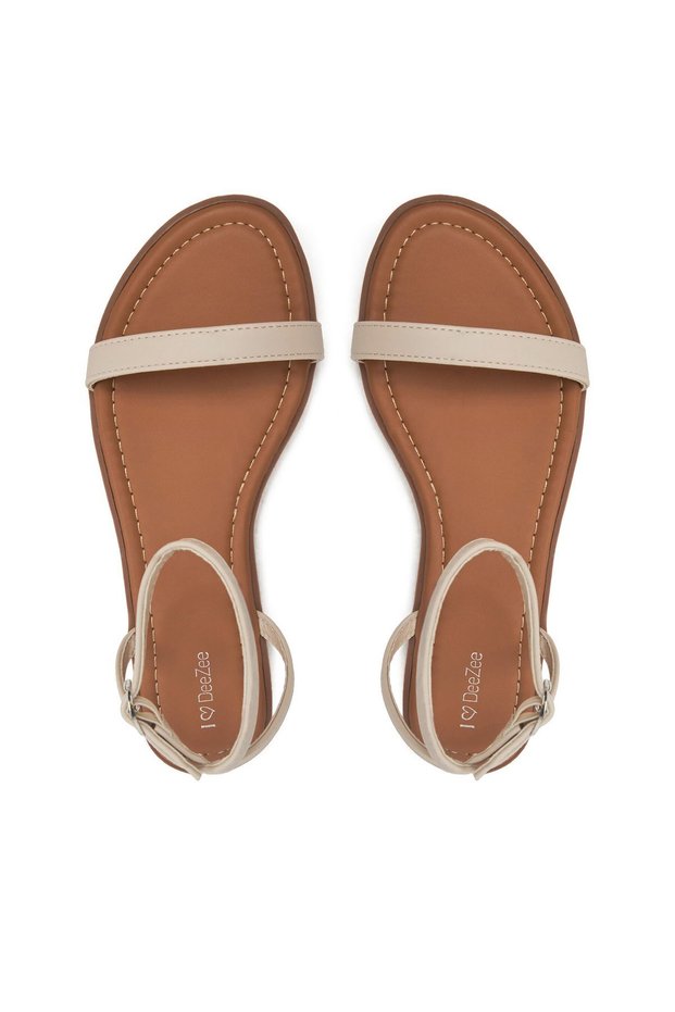 Sandale de damă MT0076-25S02 Crem