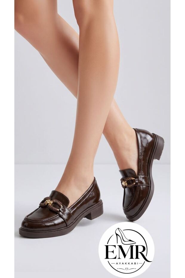 Vollex Buckle Stylish Women's Loafer Ballet Shoes