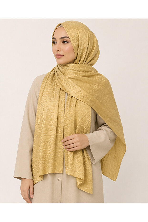 Patterned Cashmere Hijab Shawl