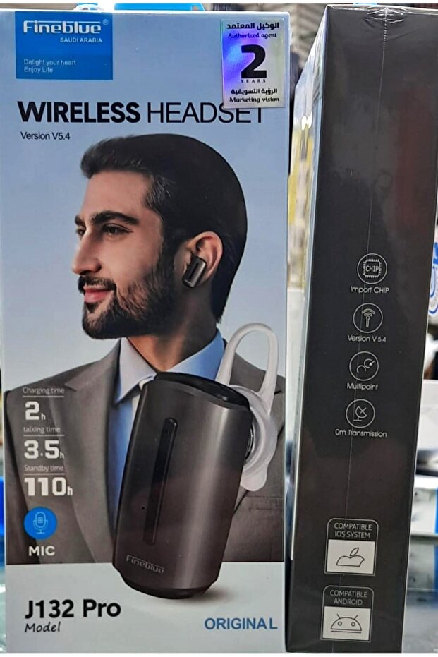 Wireless Headset , V5.4 Version