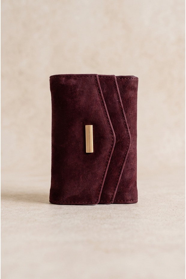 Women's Wallet with Multiple Compartments, Card Holder, and Coin Pocket