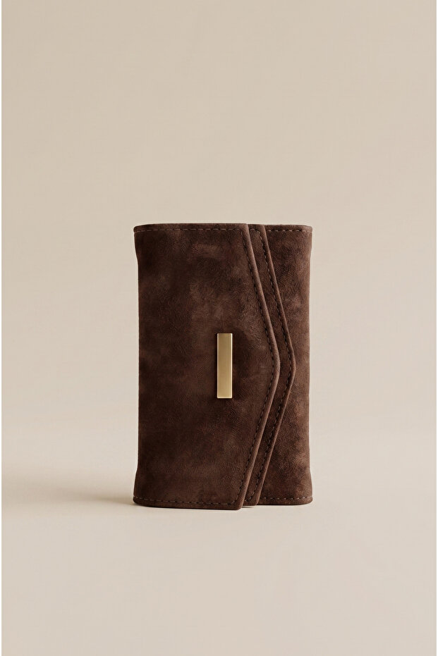 Women's Wallet with Multiple Compartments, Card Holder, and Coin Pocket