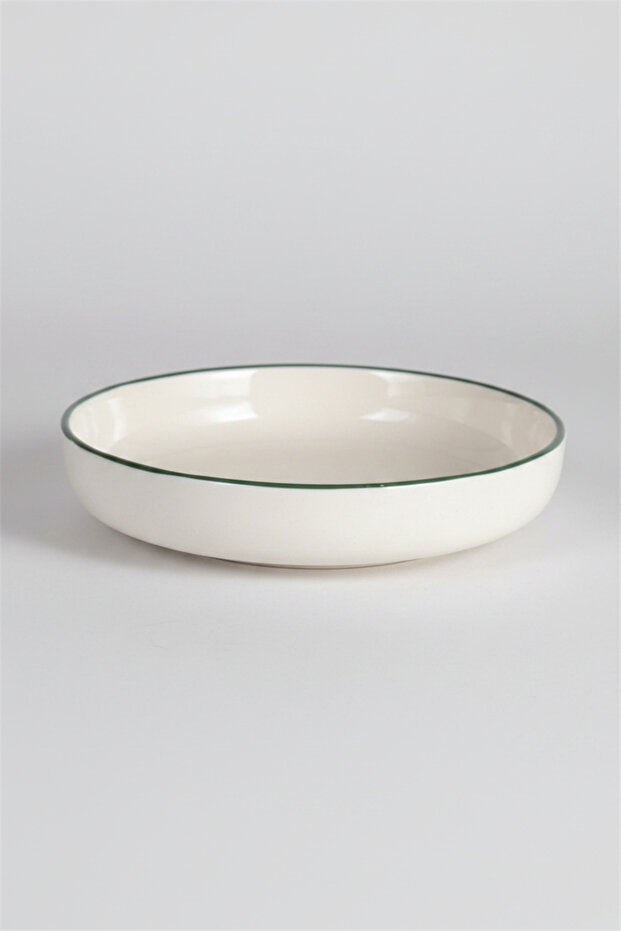 Toledo Bowl 19cm Rim Green
