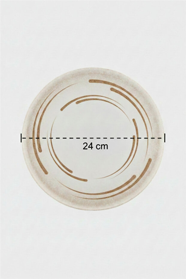 Toledo Serving Plate 24cm Digital Costa