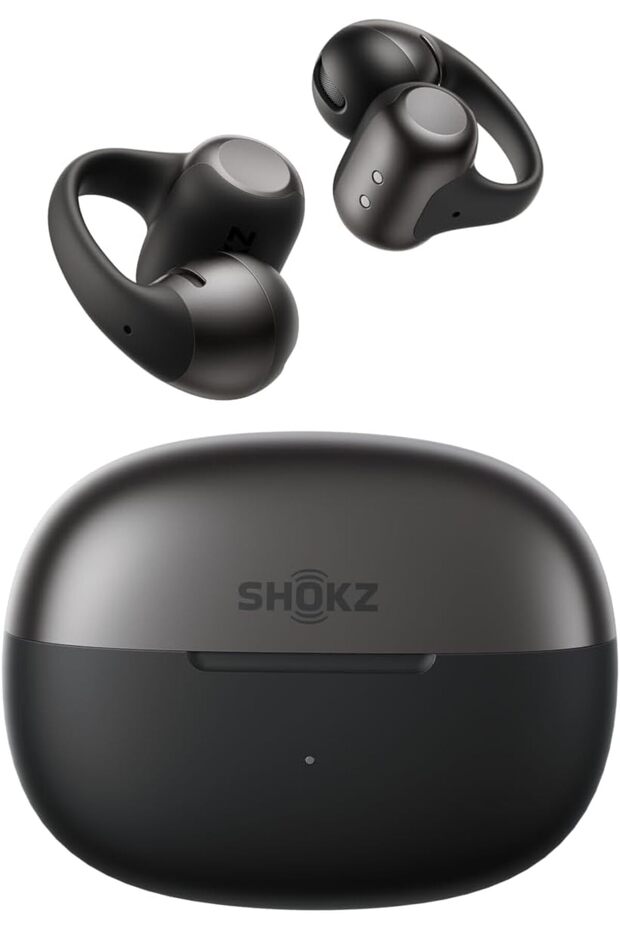 Opendots 2 Clip-On Wireless Earbuds Black