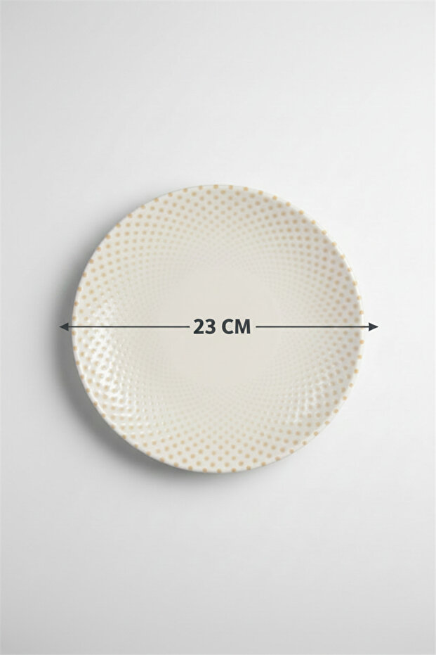 Valencia Serving Plate 23cm Digital Punto