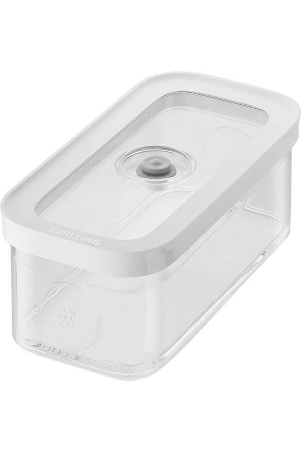 صندوق FRESH & SAVE CUBE، مقاس M، حاوية قابلة للتركيب والتكديس، تخزين محكم الإغلاق وقابل للتفريغ من الهواء.