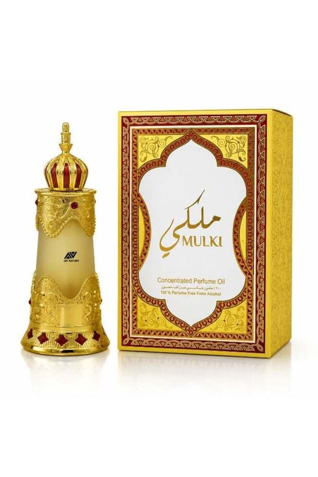Mulki Attar Concentrated Perfume Oil (CPO), Alcohol-Free Arabic Fragrance for woman, 20ml