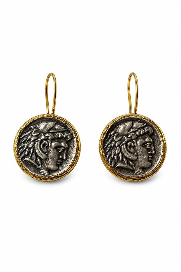 Antique Caesar Earrings