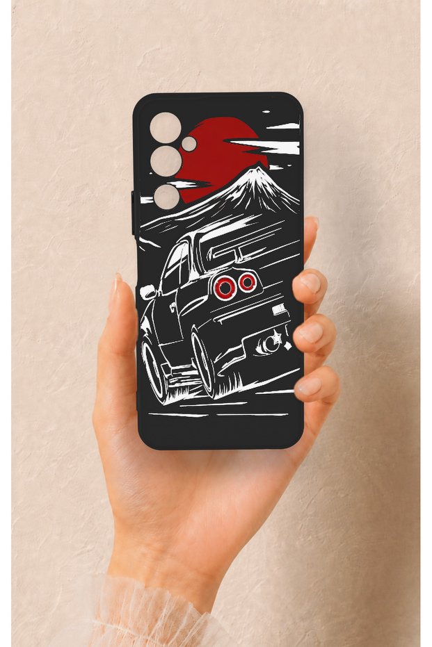 حافظة سيليكون متوافقة مع هاتف Tecno Pova Neo 2 من نوع Speed Passion Pattern