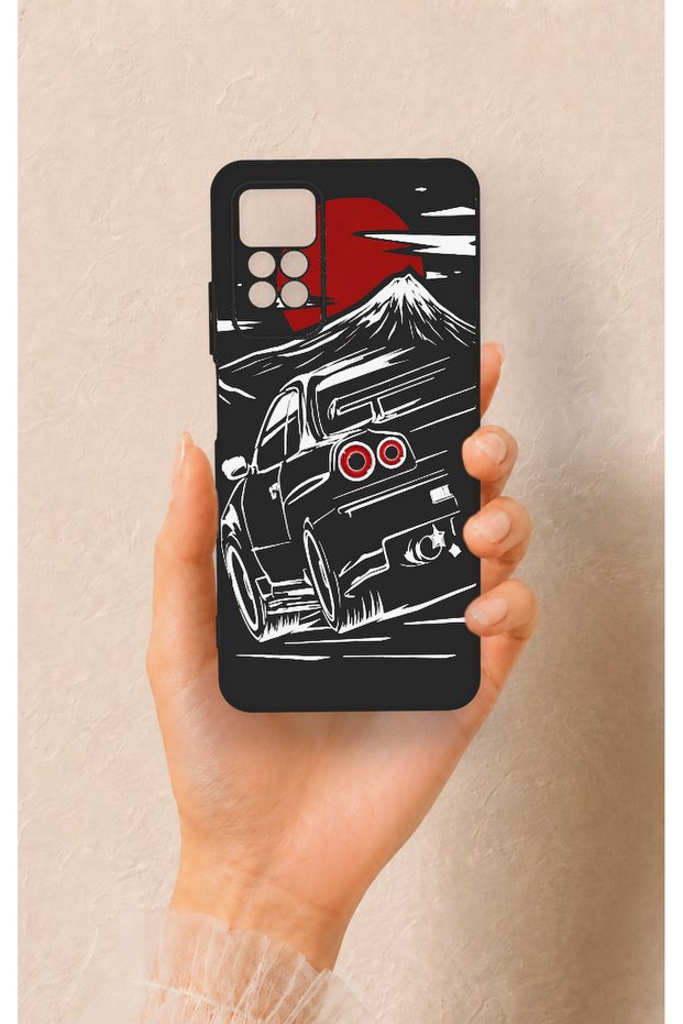 Redmi Note 11 Pro 4g Compatible Speed Passion Patterned Silicone Case