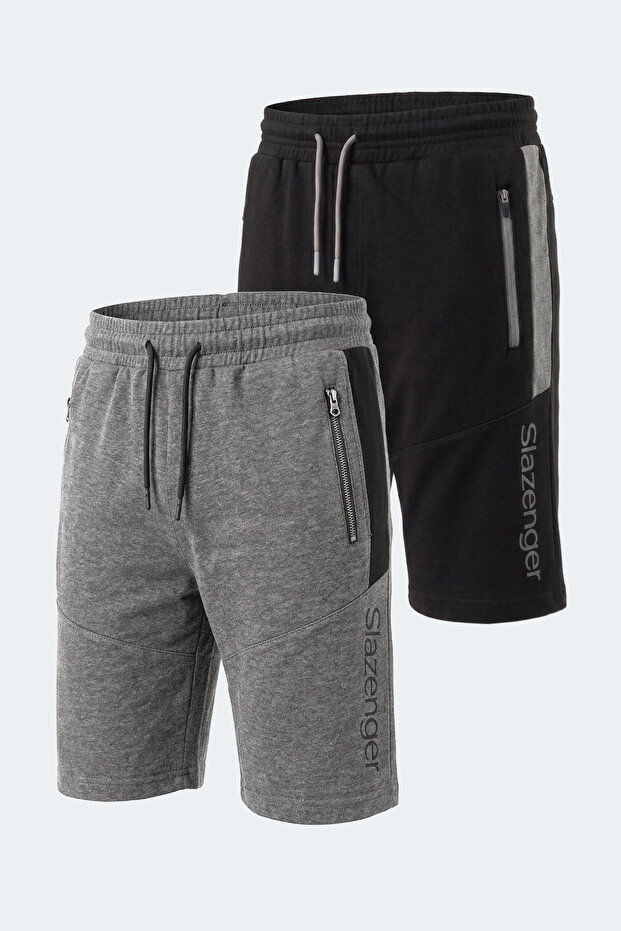 Nikon I 2-Piece Set Men's Black - Dark Gray Shorts