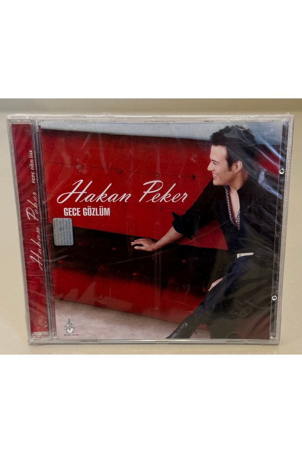 Hakan Peker Gece Göce Gözümlü Cd (2006 Edition Zero Gelatin)
