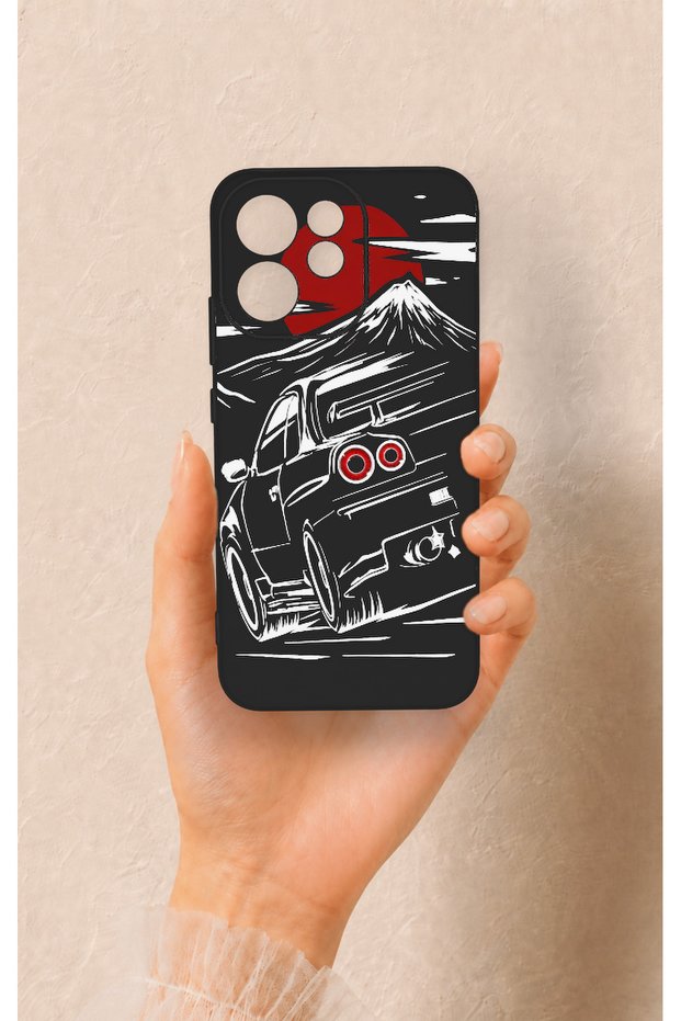 Oppo Reno 15F Compatible Speed Passion Patterned Silicone Case