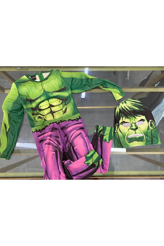 Hulk Muscle Costume