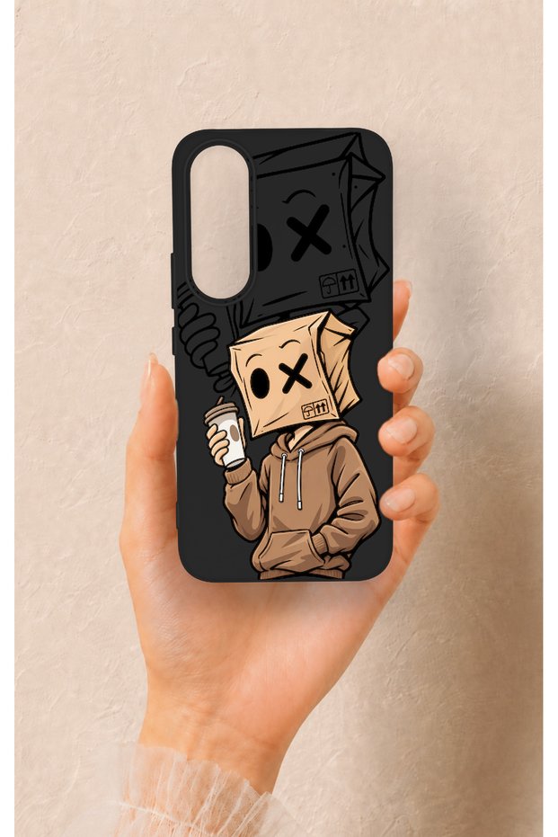 Vivo V70 Fe 5g Compatible Coffee Break Patterned Silicone Case