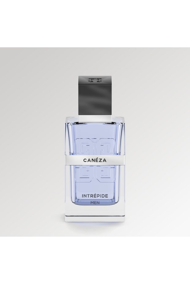 Canéza INTREPIDE Eau de Parfum for Men - Long-Lasting Fresh Apple & Ginger Fragrance with Sage, Juniper & Woody Amber Accords | Modern Masculine Signature Scent | 100ML