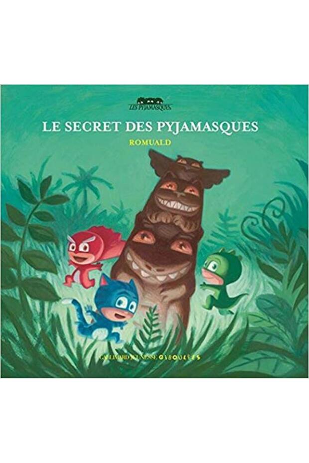Le Secret Des Pyjamasques