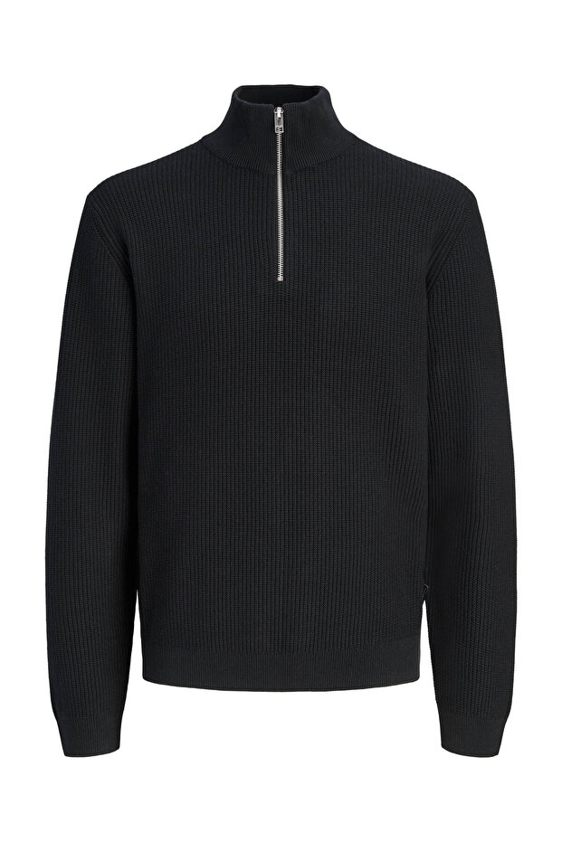 Jprblaconnor knit half zip