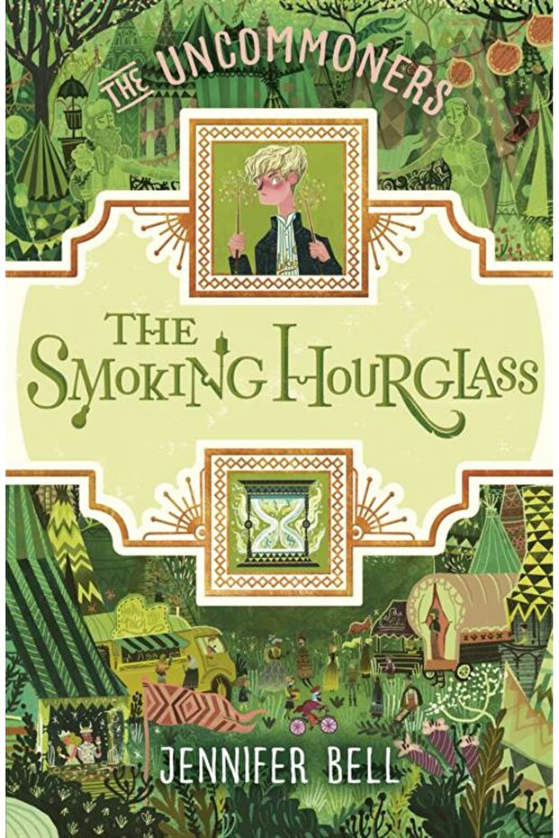 The Smoking Hourglass (The Uncommoners 2)