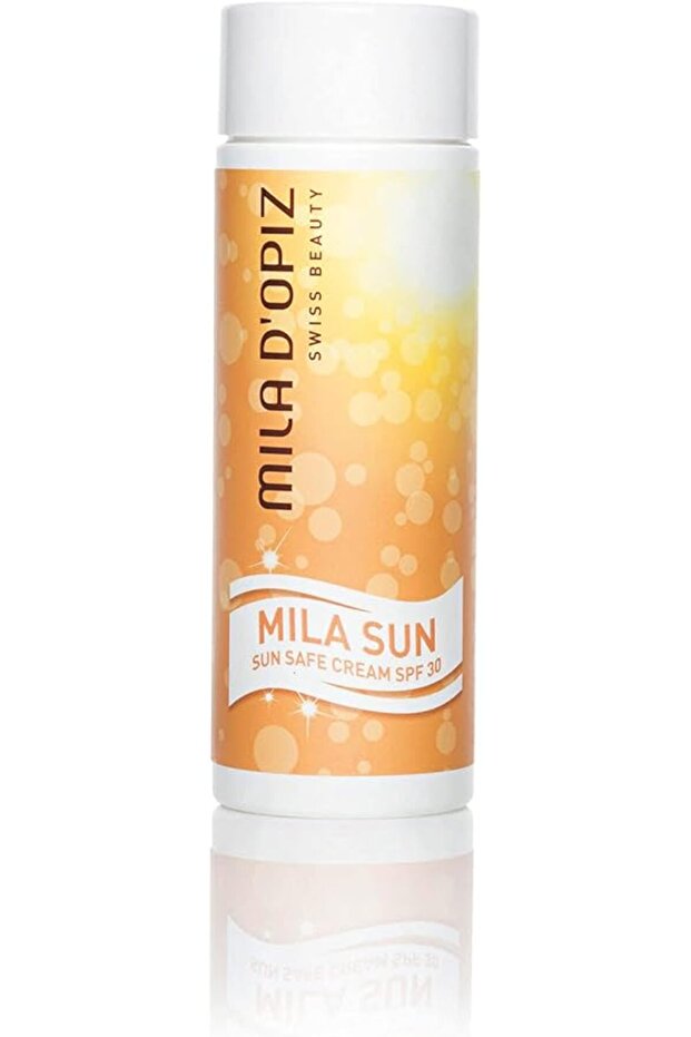 Mila D Opiz Sun Spf30 Cream, 200Ml