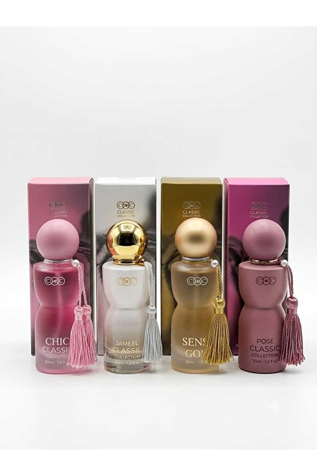 تشكيلة عطور كلاسك كوالكشن 25 مل