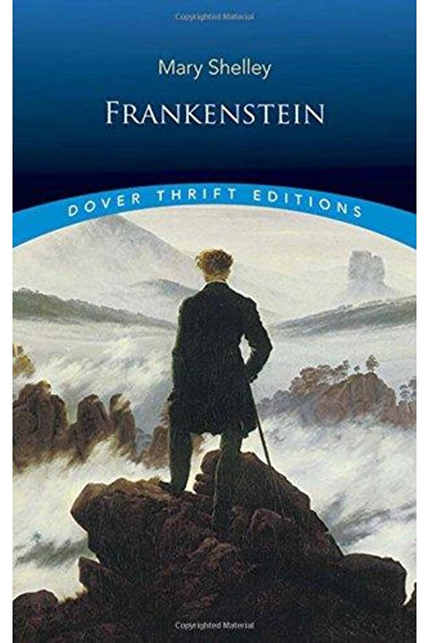 Frankenstein (Dover Thrift Editions)